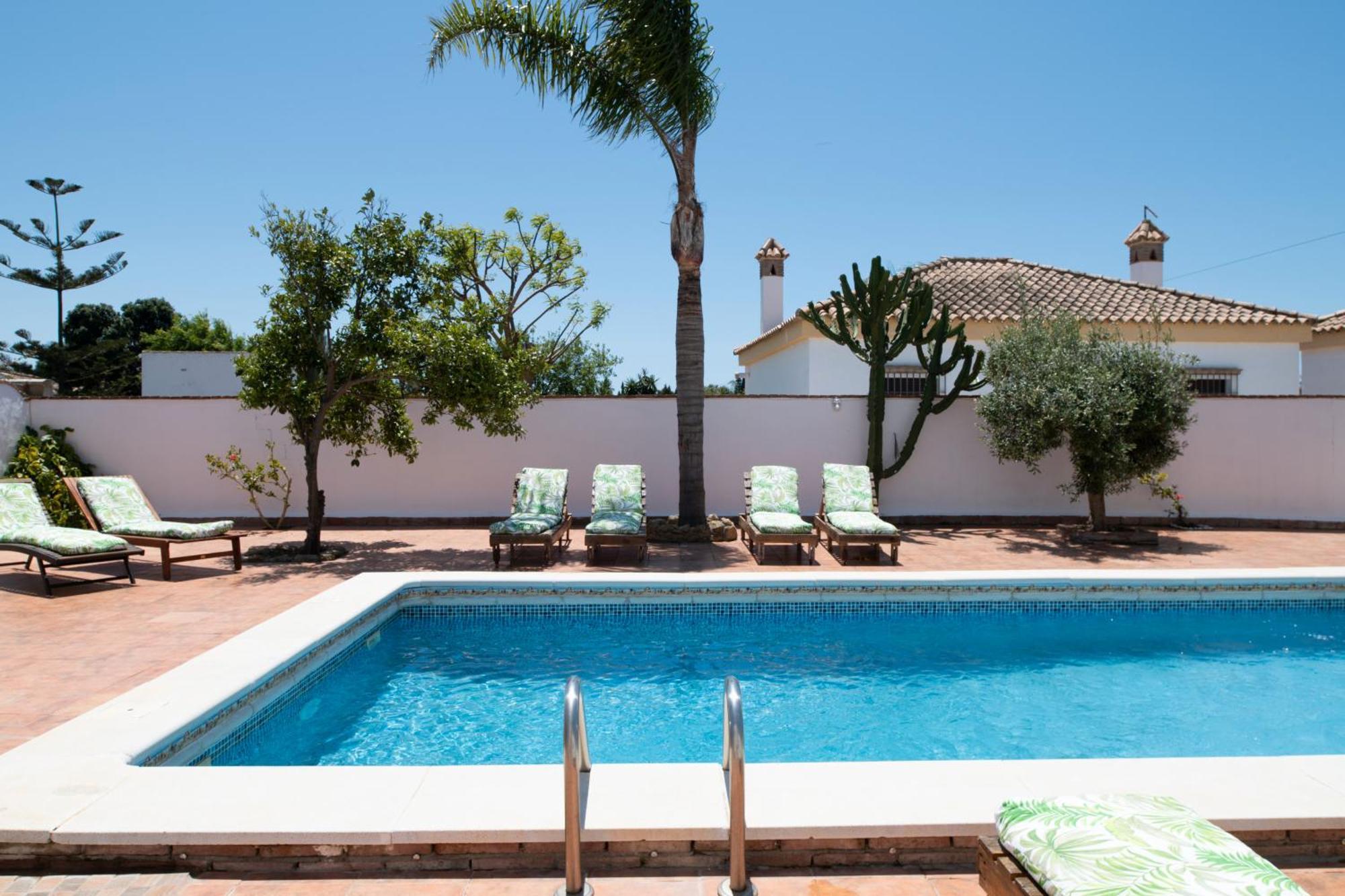 Apartamento Villa Mayo C Conil De La Frontera Exterior foto