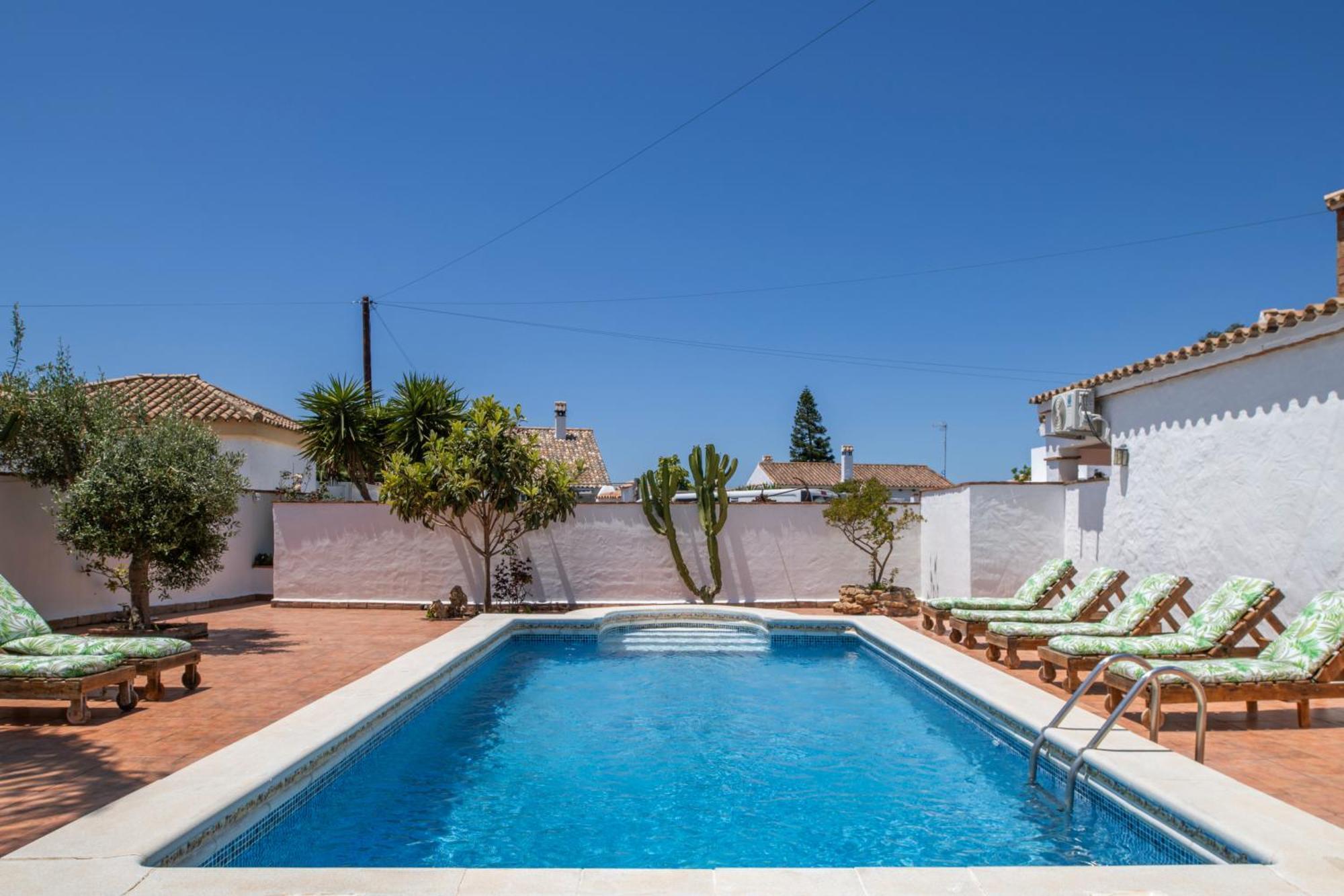 Apartamento Villa Mayo C Conil De La Frontera Exterior foto