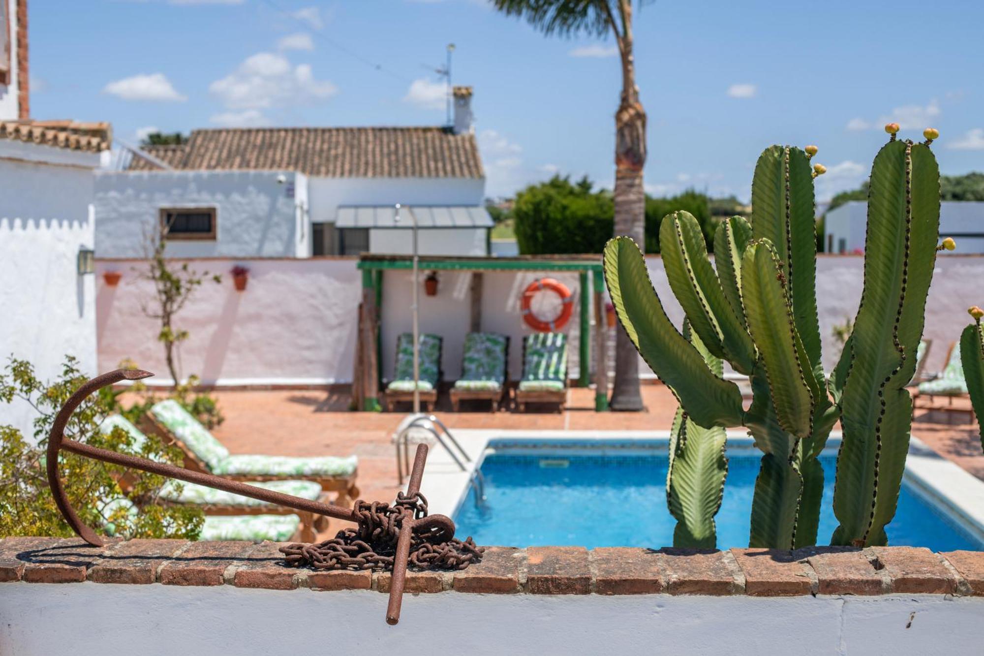 Apartamento Villa Mayo C Conil De La Frontera Exterior foto