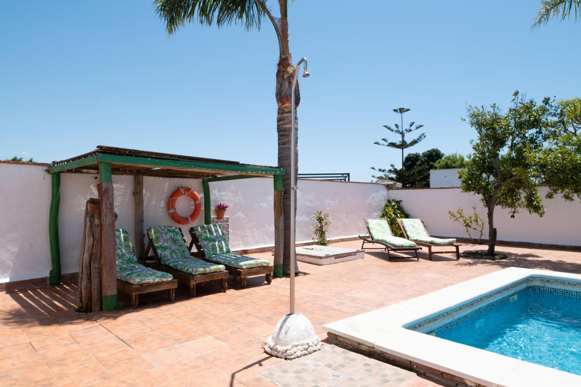 Apartamento Villa Mayo C Conil De La Frontera Exterior foto